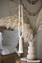 Load image into Gallery viewer, MACRAME BEADS TASSEL