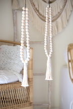 Load image into Gallery viewer, MACRAME BEADS TASSEL