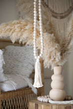 Load image into Gallery viewer, MACRAME BEADS TASSEL