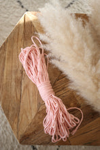 Load image into Gallery viewer, PREMIUM COLOURED COTTON STRING 25 m (82 feet)