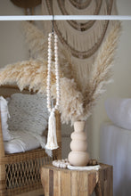 Load image into Gallery viewer, MACRAME BEADS TASSEL