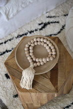 Load image into Gallery viewer, MACRAME BEADS TASSEL