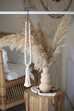 Load image into Gallery viewer, MACRAME BEADS TASSEL