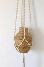 Load image into Gallery viewer, LARGE MACRAME PLANT HANGER 4 BRANCHES