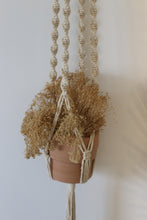 Load image into Gallery viewer, LARGE MACRAME PLANT HANGER 4 BRANCHES