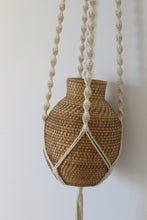 Load image into Gallery viewer, LARGE MACRAME PLANT HANGER 4 BRANCHES