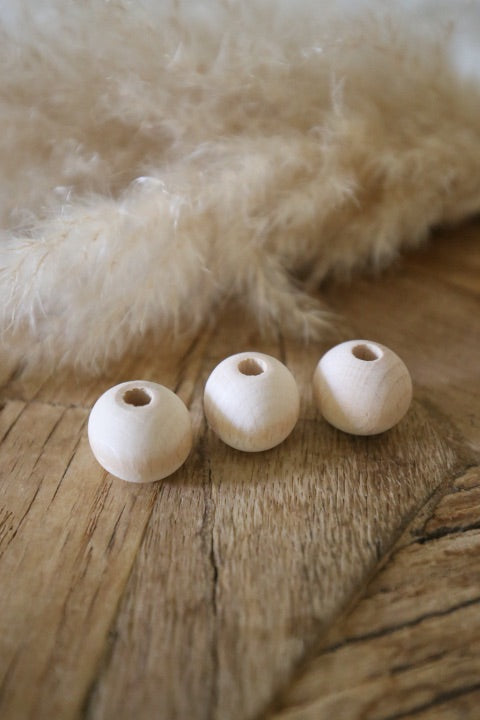 WOODEN BEADS