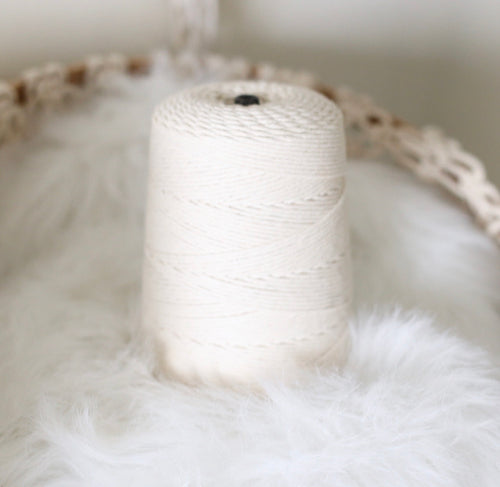 NATURAL COTTON STRING (1 SPOOL)