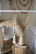 Load image into Gallery viewer, MACRAME BEADS TASSEL