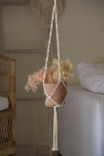 Load image into Gallery viewer, MACRAME PLANT HANGER 3 BRANCHES