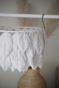 LE FEATHER LAMPSHADE