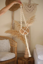 Load image into Gallery viewer, MACRAME PLANT HANGER 4 BRANCHES