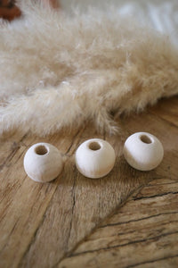 WOODEN BEADS